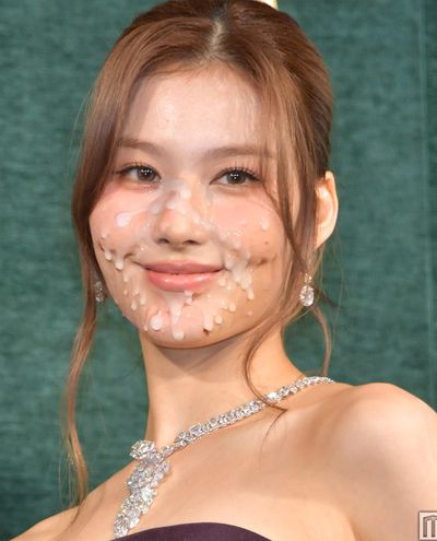Sana - bukkake