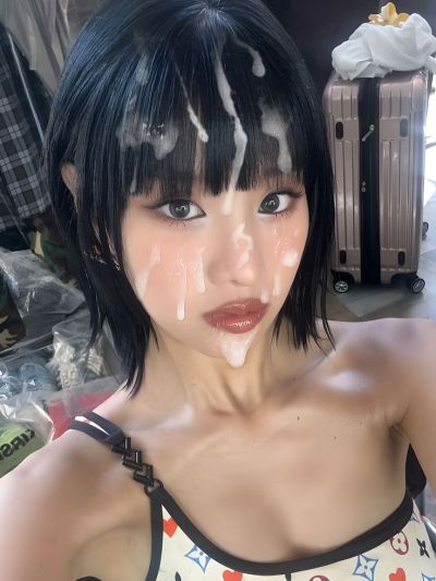Natty - cum on face