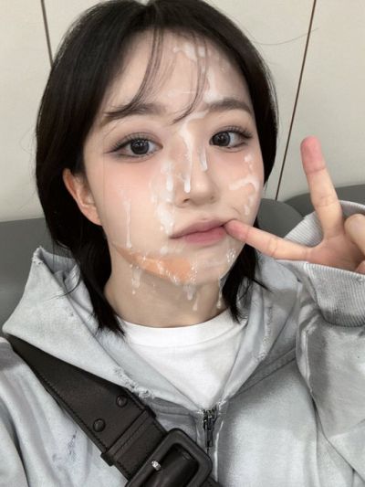 Haewon - cum on face