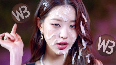 Wonyoung - bukkake