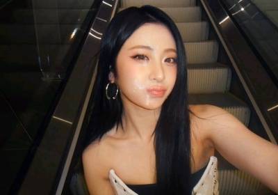 Yunjin - cum on face