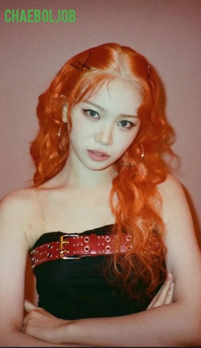 Chaewon - facial