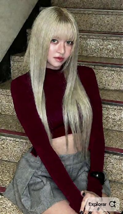 Lily - cum on face