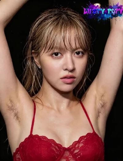 Lily - shows tits