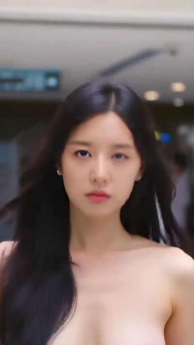 Kim Ji-won - shows tits