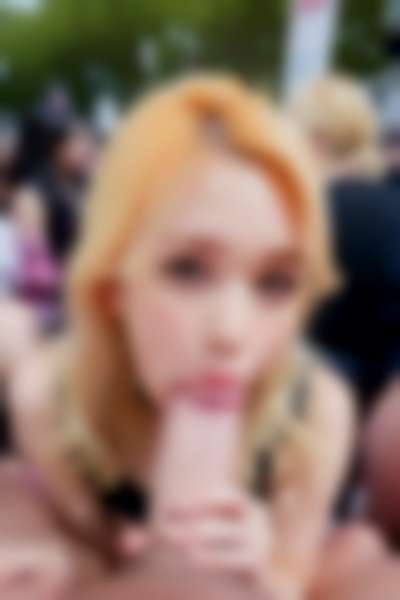 Mina - blowjob