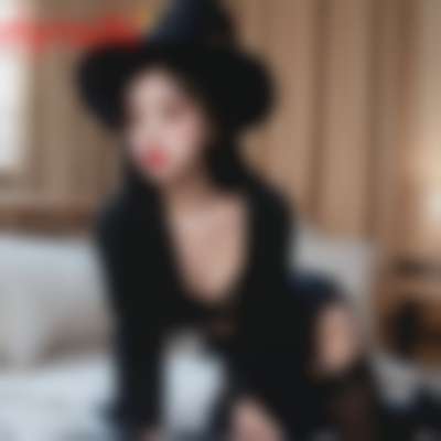 Gahyeon - witch costume softcore