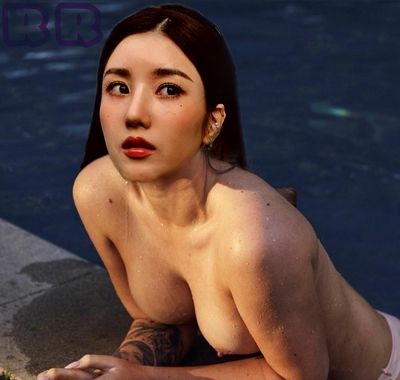 Eunbi - shows tits
