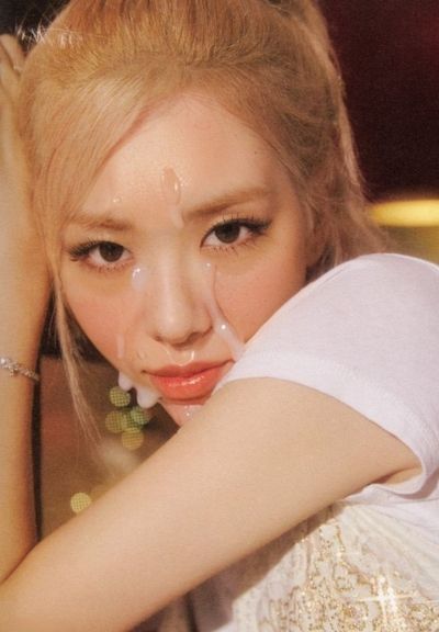 Rose - cum on face