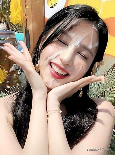 Mina - cum on face