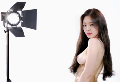 Chanmi - shows boobs