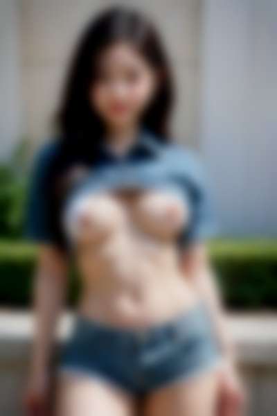 Minju - shows tits