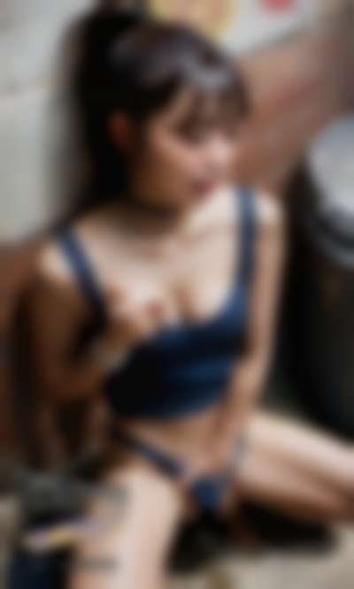 Eunji - play with pussy