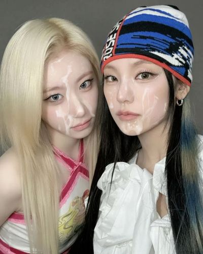 cum on face