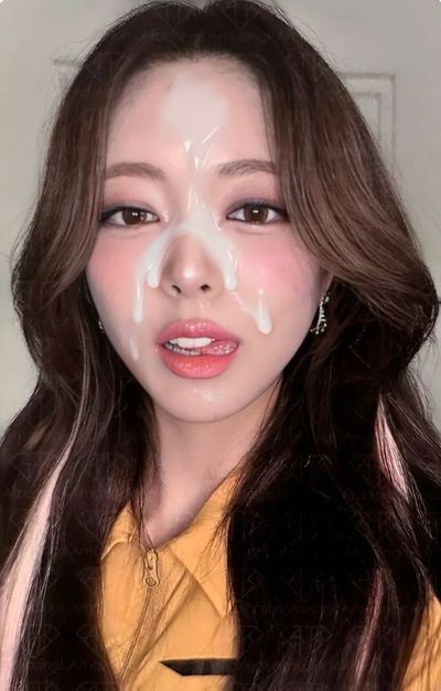 Yuna - cum on face