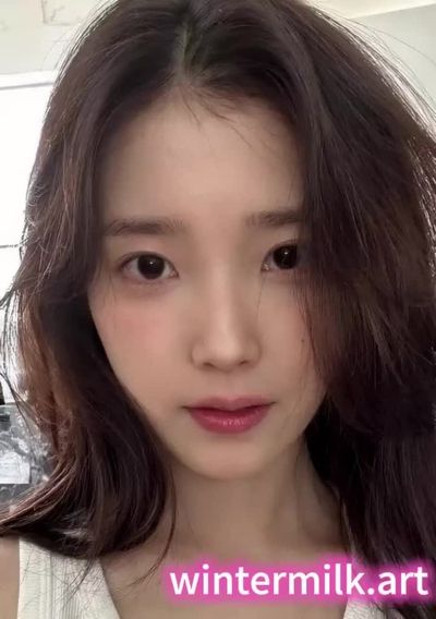 IU - cum on face
