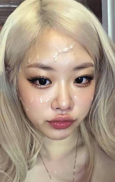 Rose - cum on face