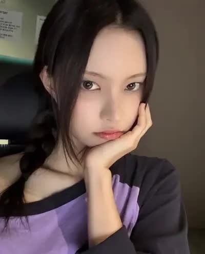 Yunah - cum on face