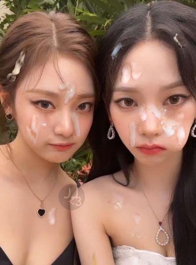 cum on face