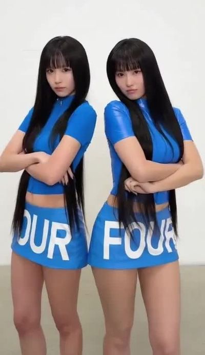 Mina - shows tits