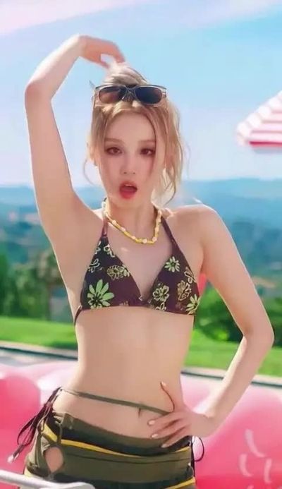 Yuqi - shows tits