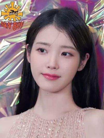 IU - cum on face