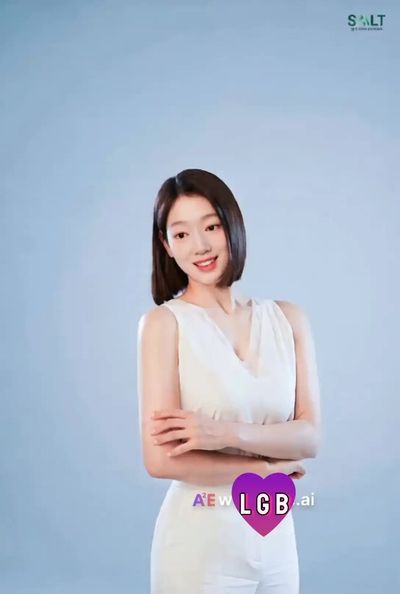 Park Shin-hye - shows tits