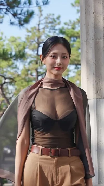 Tzuyu - creampie