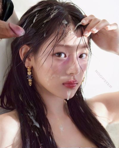 Minji - bukkake