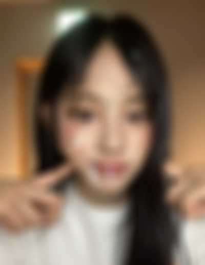 Minji - bukkake