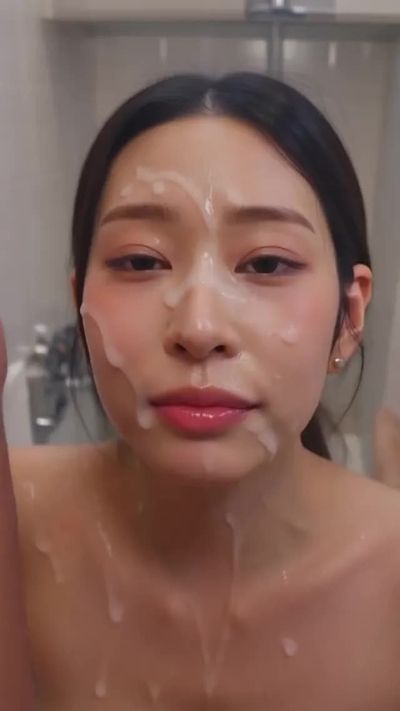 Minju - bukkake