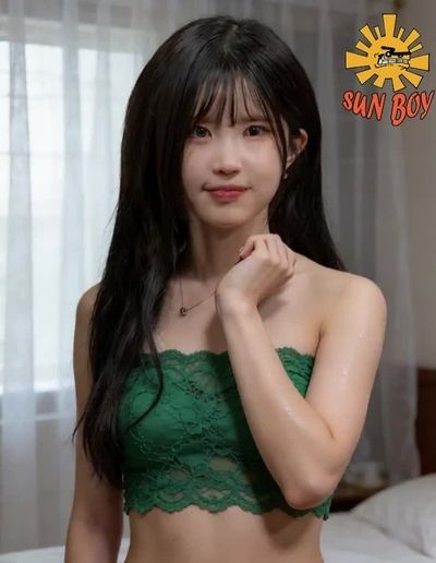Hayoung - shows tits