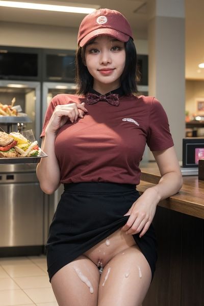 Natty - creampie
