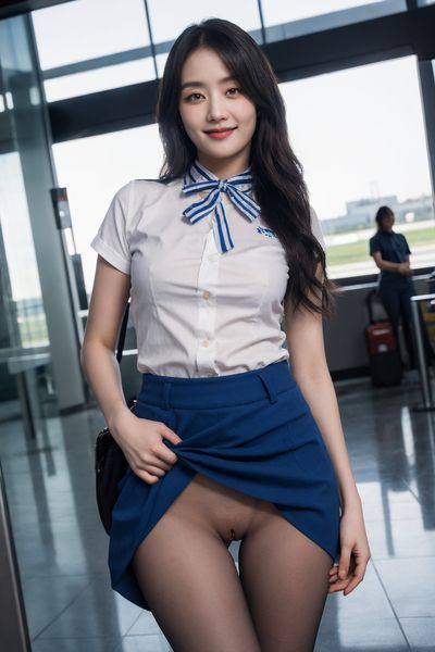 Minnie - cum in pussy