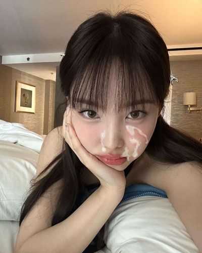 Nayeon - cum on face