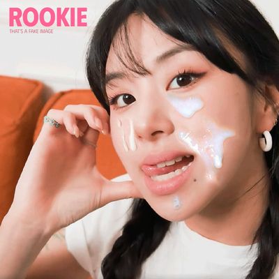 Chaeyoung - cum on face