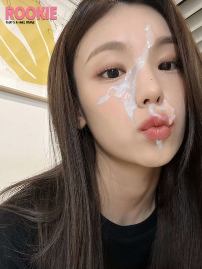 Yeji - cum on face